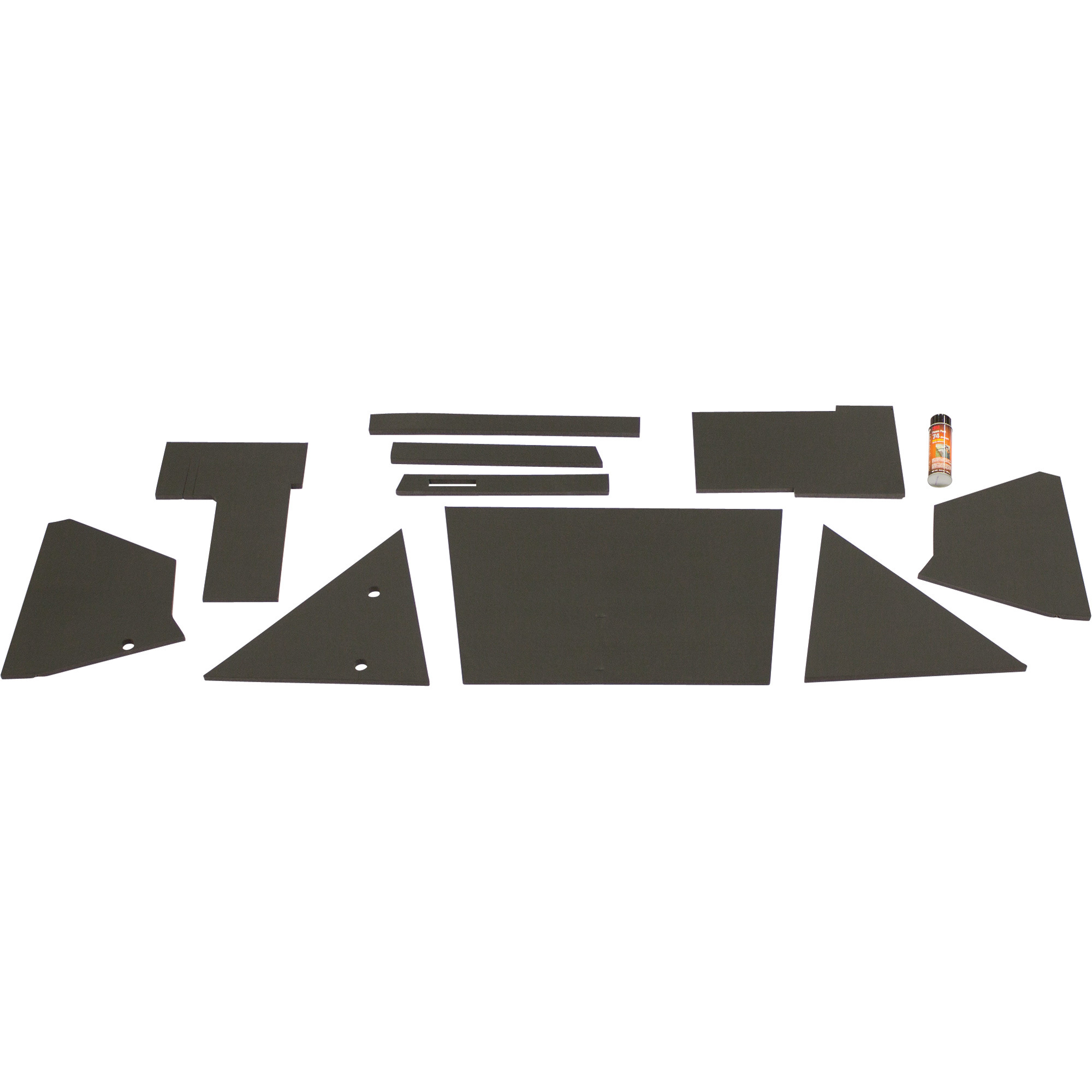 K & M, ALLIS C 7030 CAB KIT-MAR BELLY, Model# 4002
